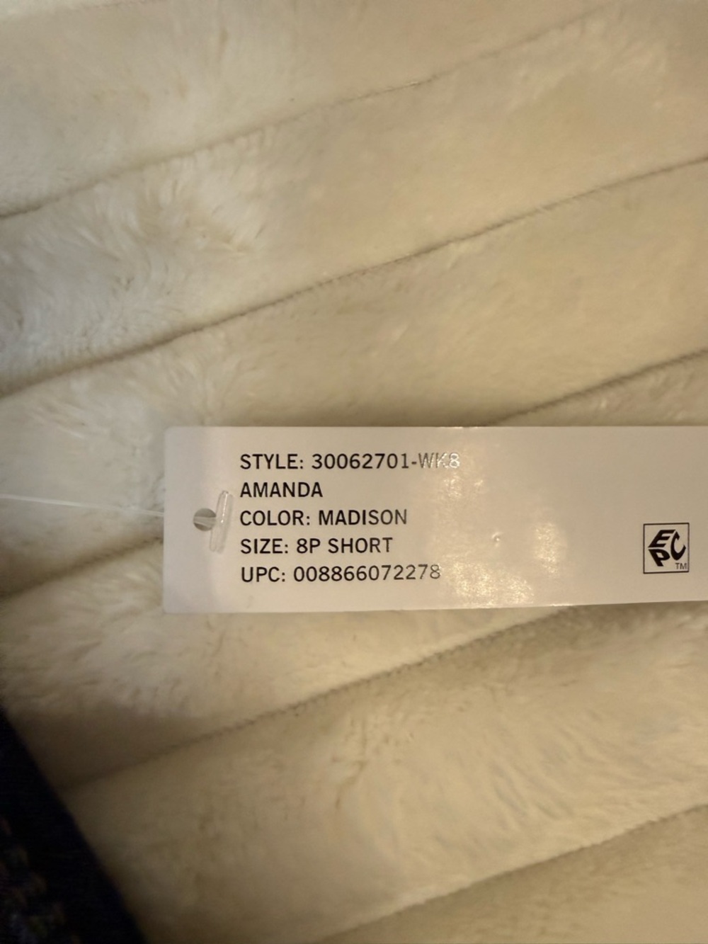 Gloria Vanderbilt Amanda slimming jeans size 8P Short - Picture 6 of 12